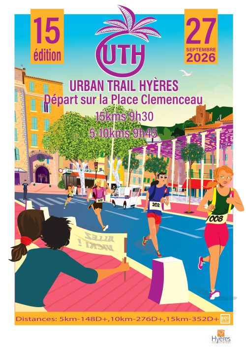 Urban Trail de Hyères