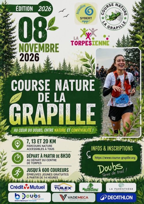 Course Nature de la Grapille