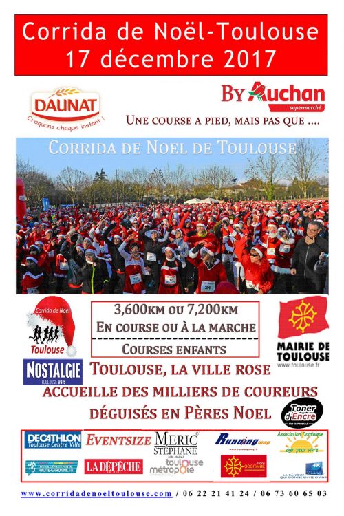 La Corrida de Noël de Toulouse
