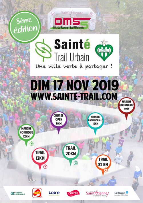 Sainté Trail Urbain