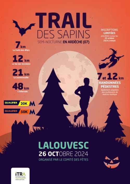 Trail des Sapins