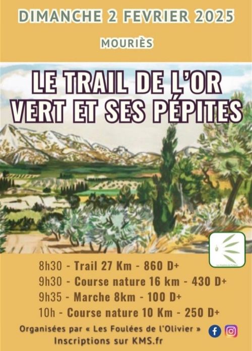 Trail de l'Or Vert et ses Pépites