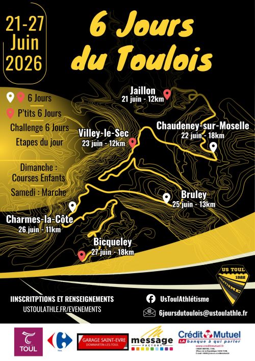 Les 6 Jours du Toulois
