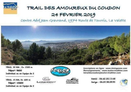 Trail des Amoureux du Coudon