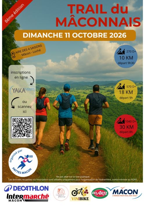 Trail du Mâconnais