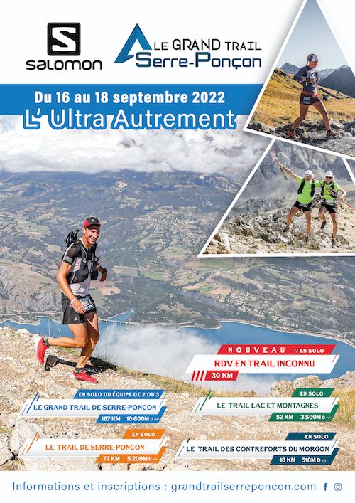 Le Grand Trail de Serre-Ponçon