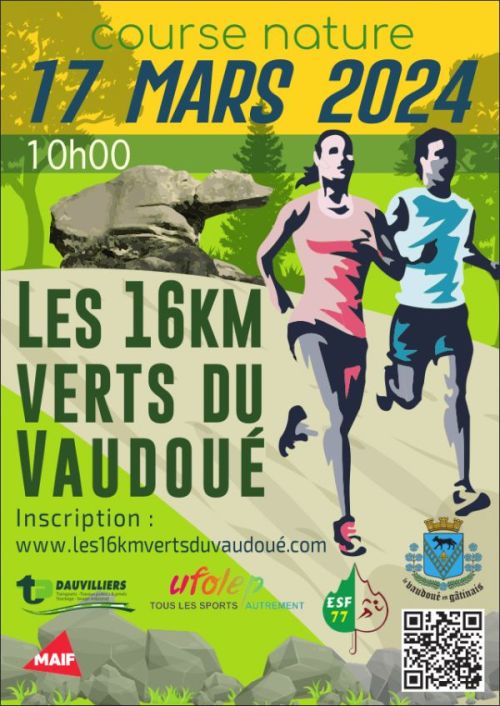 Les 16 km Verts du Vaudoué