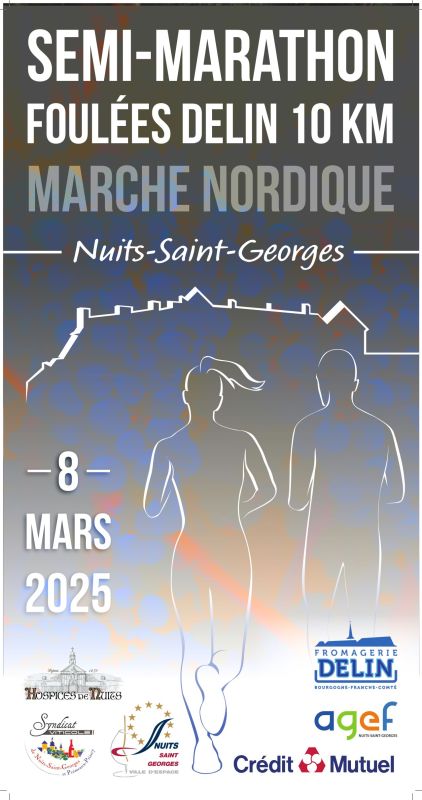 Semi-Marathon et 10 km de Nuits St Georges