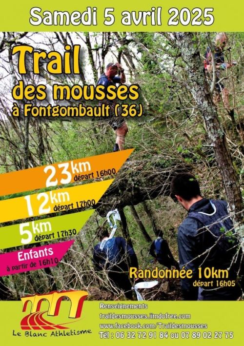 Trail des Mousses