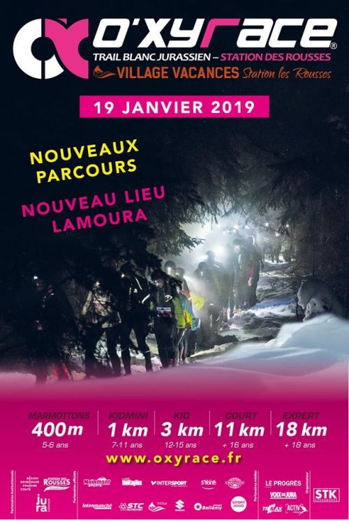 O'Xyrace Trail blanc Jurassien