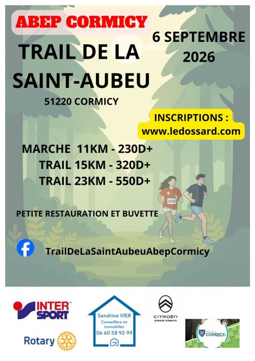 Trail de la Saint Aubeu