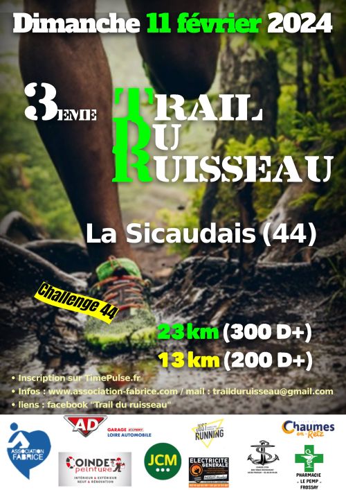 Trail du Ruisseau