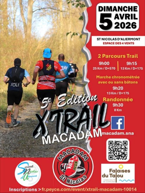 X Trail Macadam