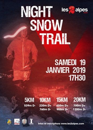 Les 2 Alpes Night Snow Trail