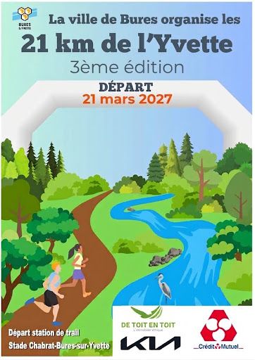 21 km de l'Yvette