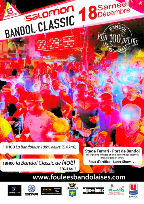 Salomon Bandol Classic de Noël