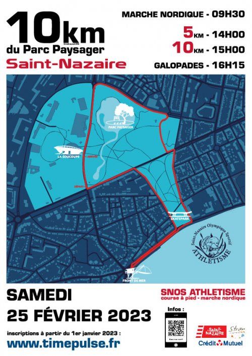 10 km du Parc Paysager