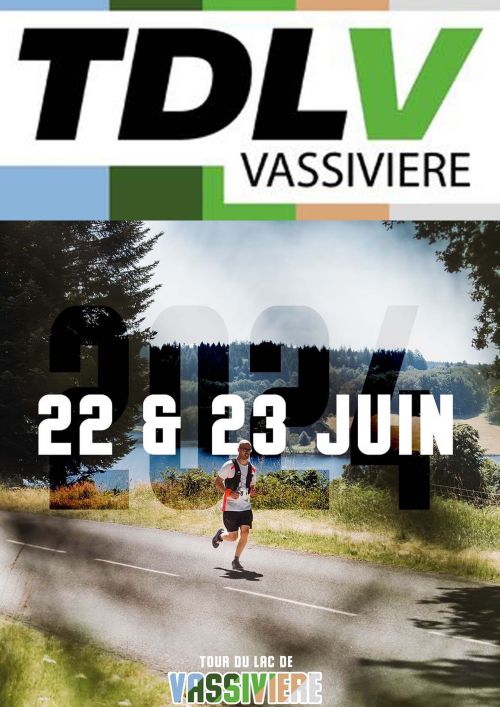 Tour du lac de Vassiviere