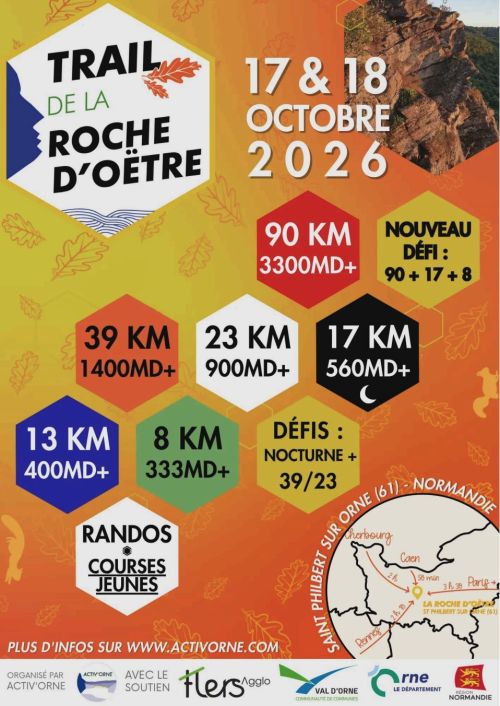 Trail de la Roche d'Oëtre