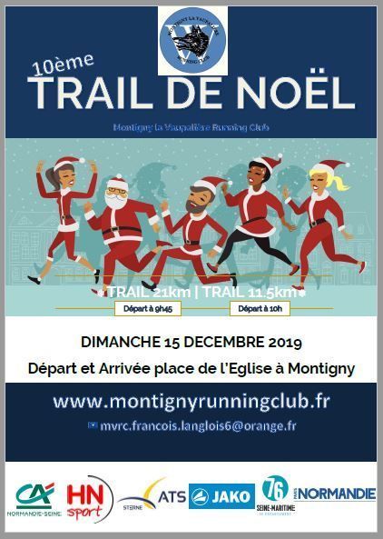 Trail de Noël de Montigny