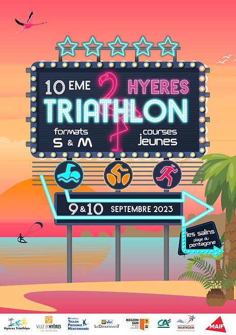 Triathlon de Hyères
