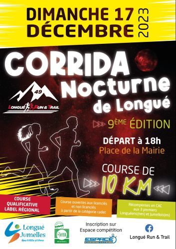 Corrida Nocturne de Longué