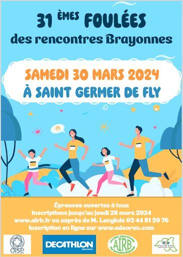 Foulées des Rencontres Brayonnes