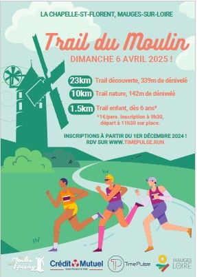 Trail du Moulin de l'Epinay