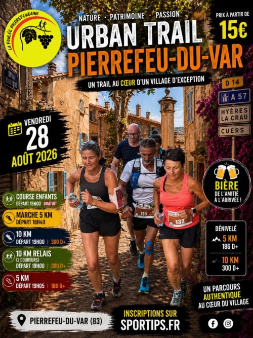 Urban Trail de Pierrefeu
