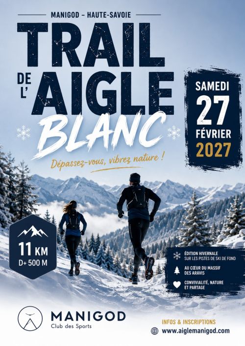 Trail de l'Aigle Blanc de Manigod