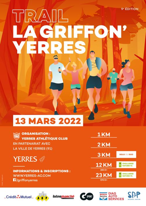 Trail la Griffon'Yerres