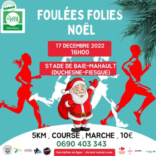 Foulées Folies Noël