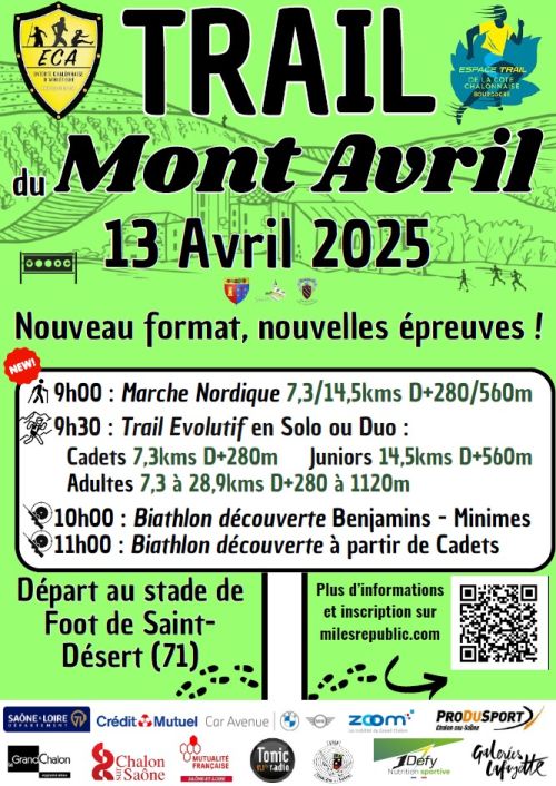 Trail du Mont Avril