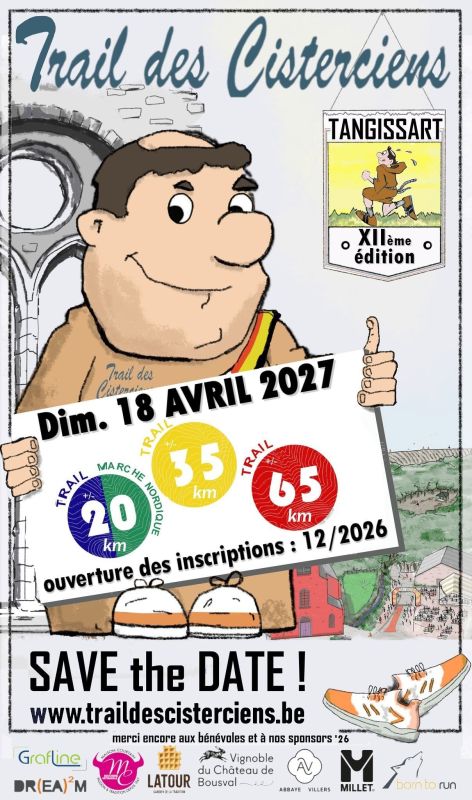 Trail des Cisterciens