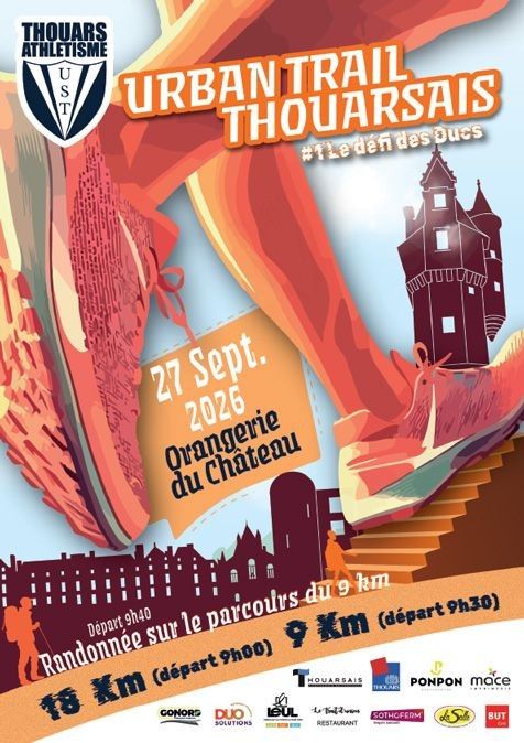 Urban Trail Thouarsais : le Défi des Ducs