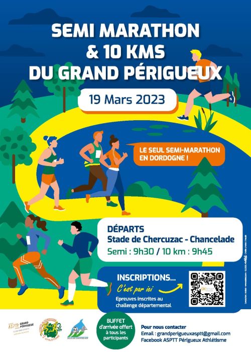 Semi-Marathon Asptt Grand Perigueux