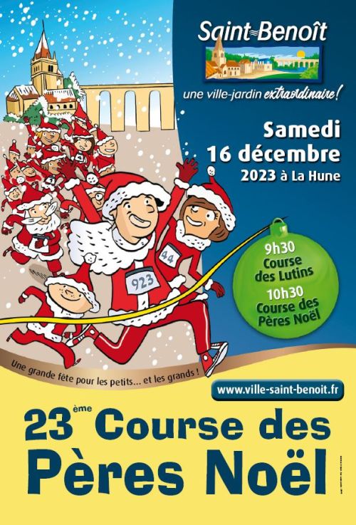 Course des Pères Noël
