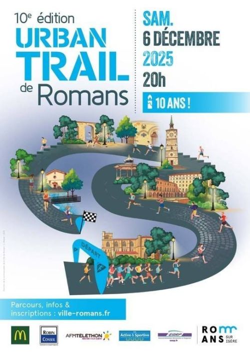 Urban Trail de Romans
