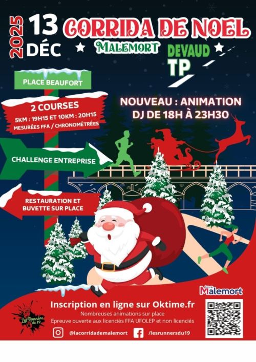 Corrida de Noël de Malemort