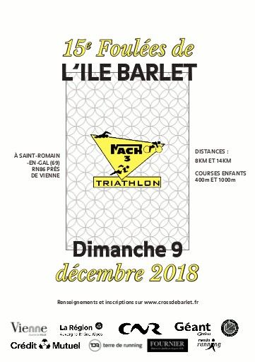 Foulées de l'Ile Barlet