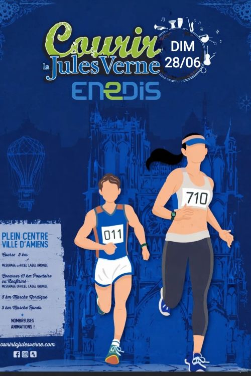 Courir la Jules Verne