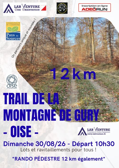 Trail de la Montagne de Gury