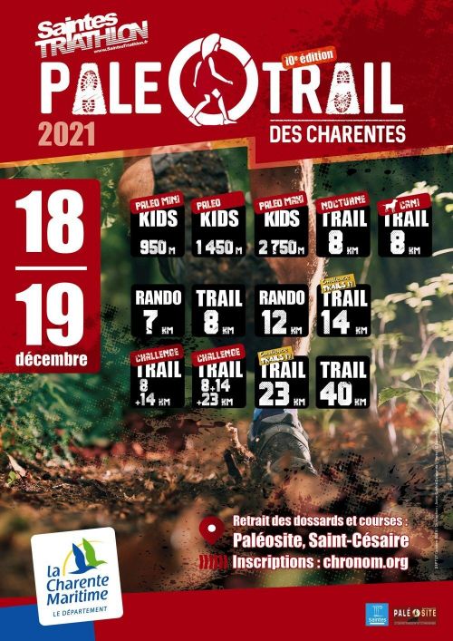 Paléotrail des Charentes