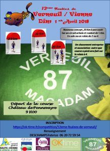 Foulées de Verneuil