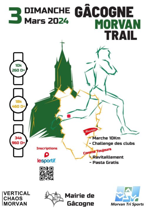 Gâcogne Morvan Trail