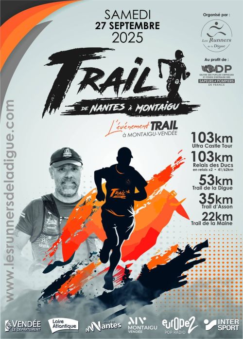 Trail de Nantes à Montaigu