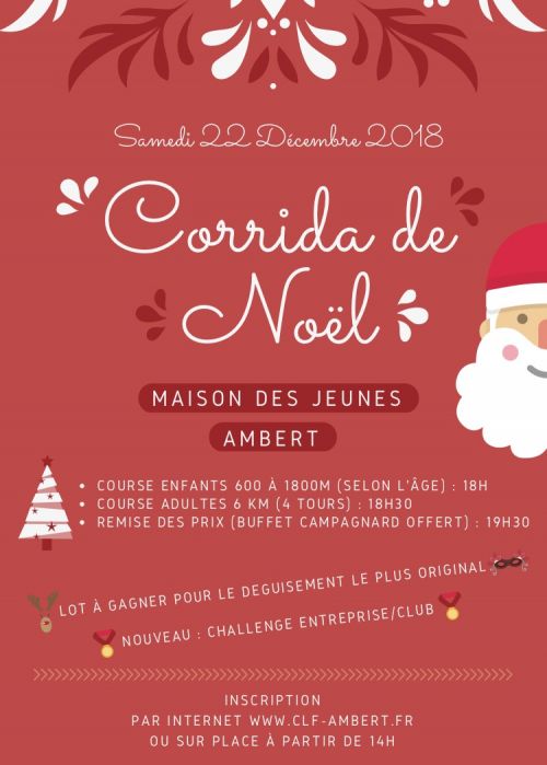 Corrida de Noël