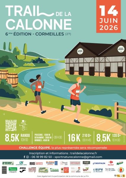 Trail de la Calonne