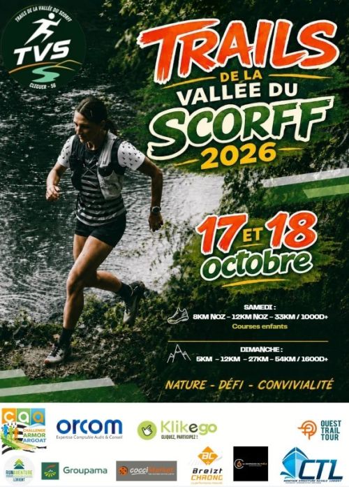 Trails de la Vallée du Scorff