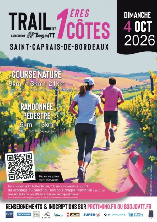 Trail des Premières Côtes